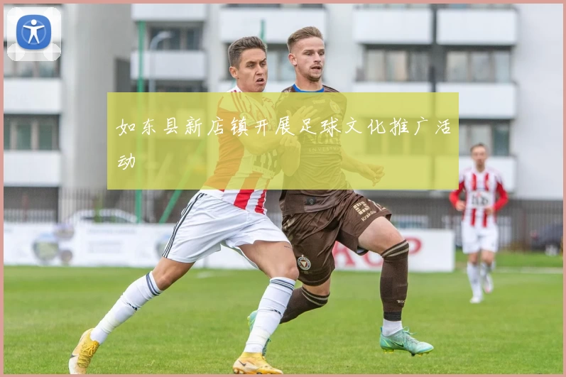 如东县新店镇开展足球文化推广活动