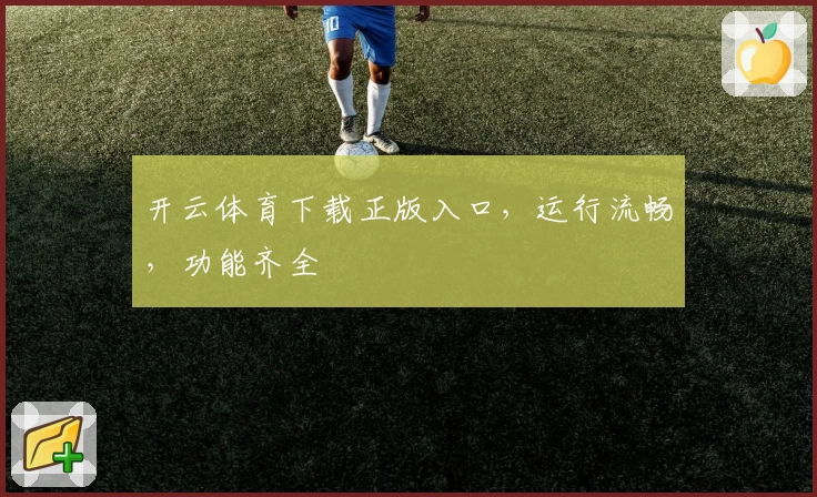 开云体育下载正版入口,运行流畅,功能齐全