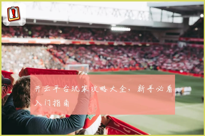 开云平台玩家攻略大全，新手必看入门指南