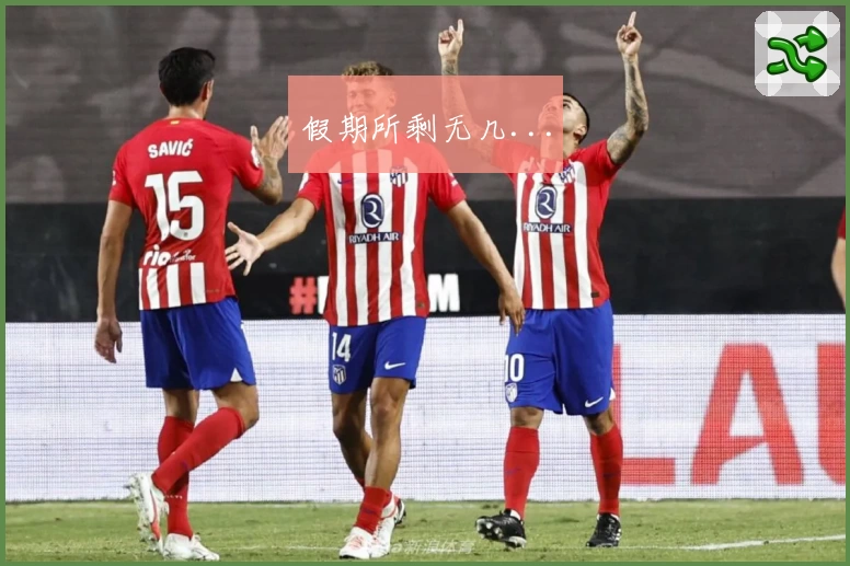 假期所剩无几...